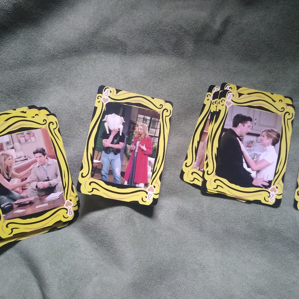 Playing Cards Friends NWOT Collector's Item - Picture 5 of 9